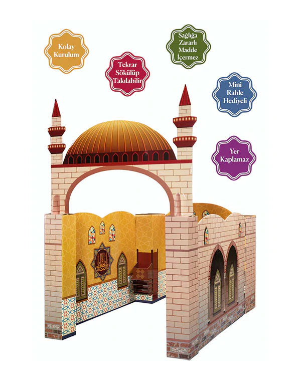 MyMescid - Çocuklara Örnek Mescid