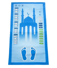 Benim seccadem Mavi - Çocuklar icin sesli konusan namaz kildiran seccade
