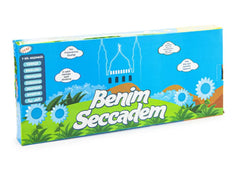 Benim seccadem Mavi - Çocuklar icin sesli konusan namaz kildiran seccade